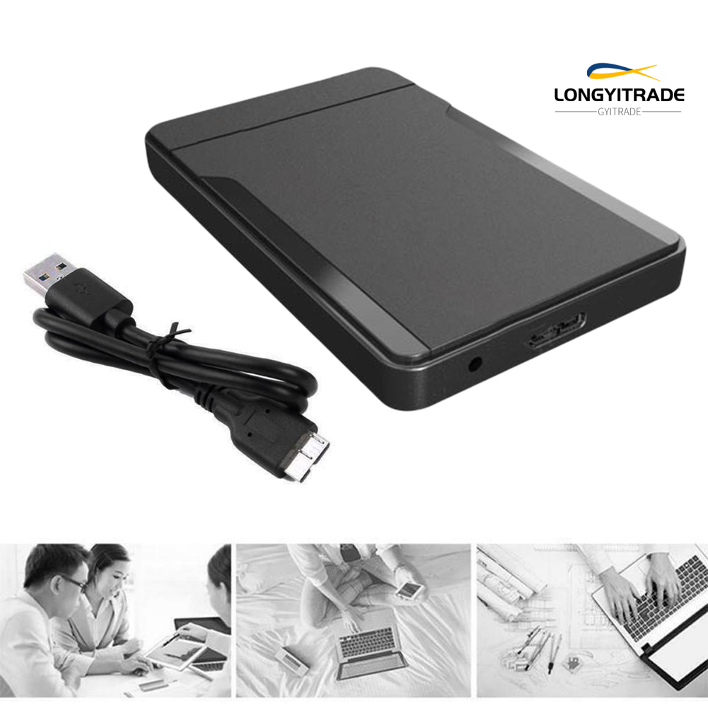 Ổ Cứng Ngoài Usb 3.0 / 2.0 / 2.5 "Sata Ssd Cho Laptop