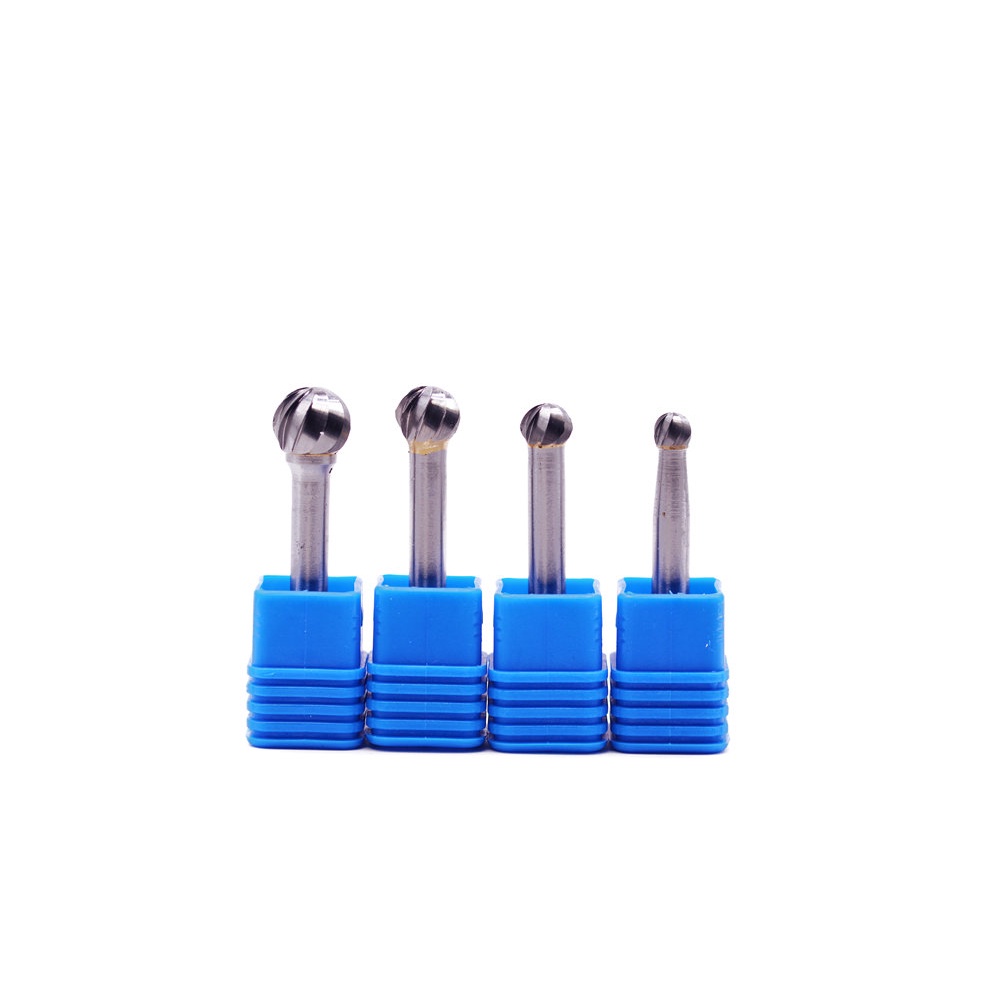 Mũi Phay Cacbua 6mm Cắt Gỗ / Nhôm Cứng / Rãnh Đơn Hiệu Quả Cao