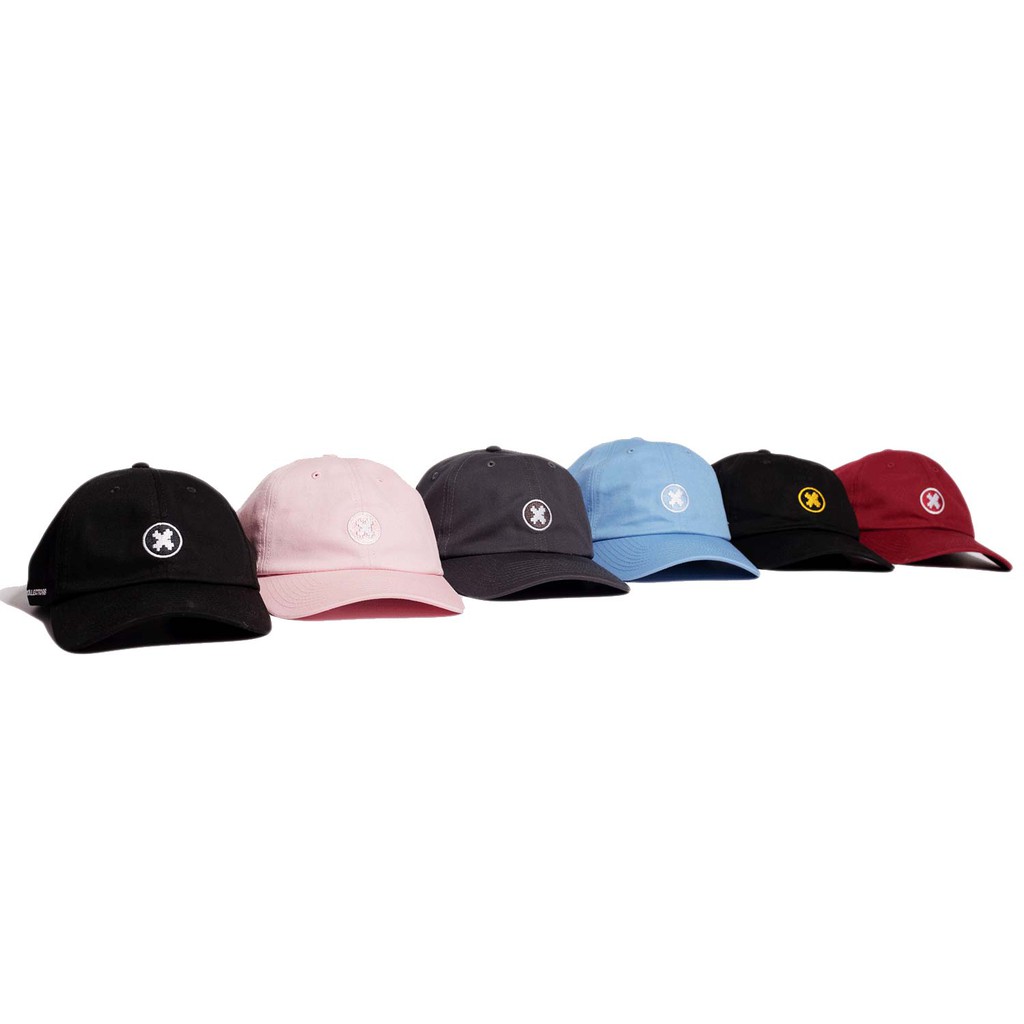 Nón Đỏ Collectors Dad Cap "Maroon"