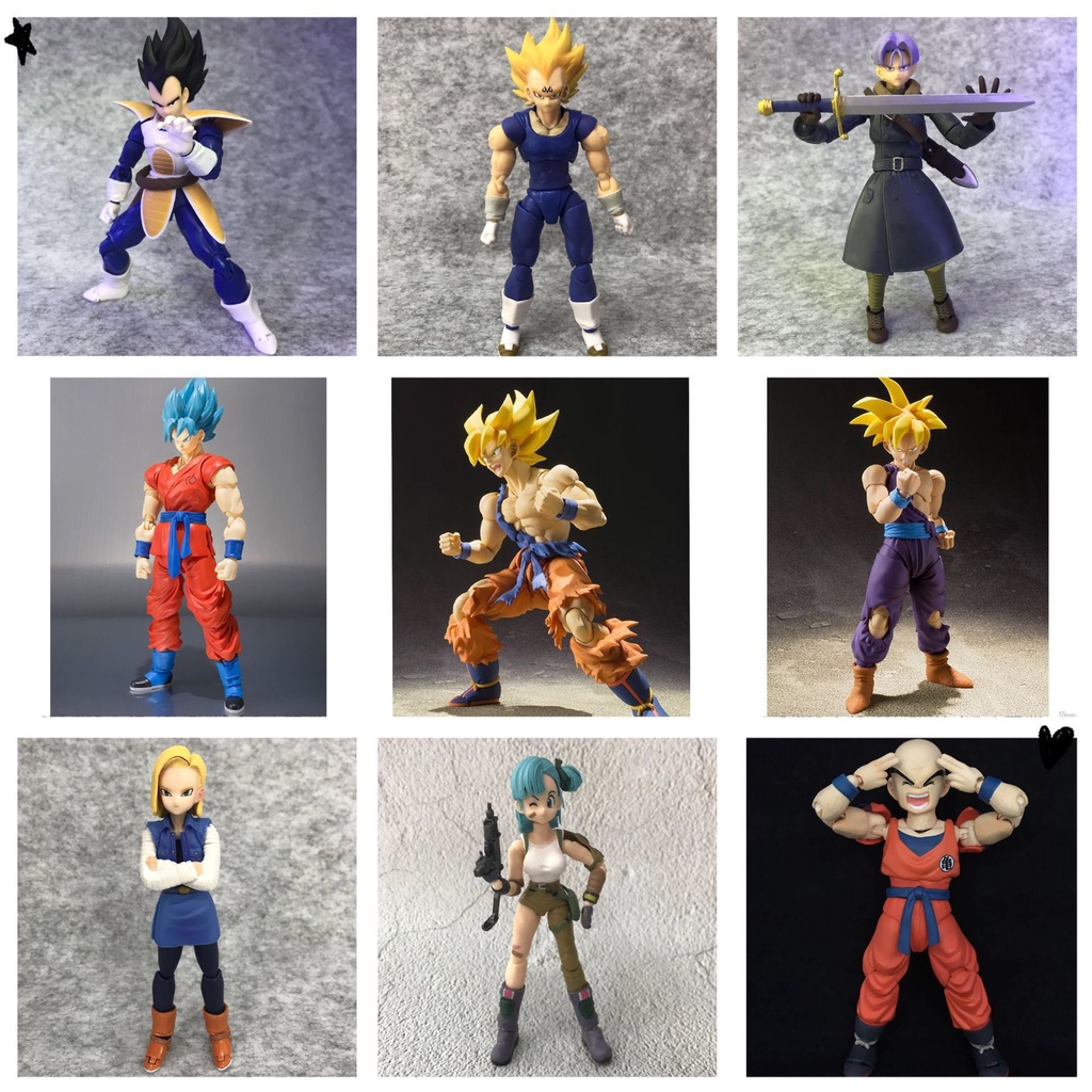 Mô Hình Nhân Vật Goku Trong Phim Dragon Ball