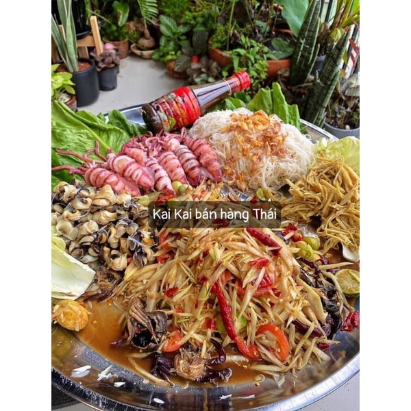 Mắm Thái trộn gỏi đu đủ, somtum, hải sản chuẩn vị Date mới