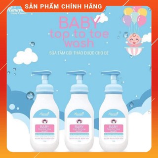 Sữa tắm em bé dịu nhẹ hanayuki chính hãng