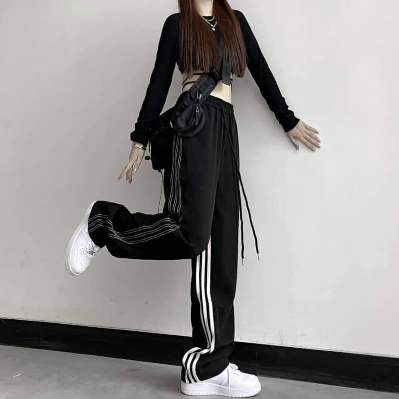 Quần sọc hai kiểu cá tính KA12