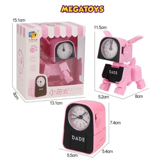 Đồng Hồ Để Bàn Dade Toys - Biến Hình Chú Chó Tinh Nghịch D622-H074A