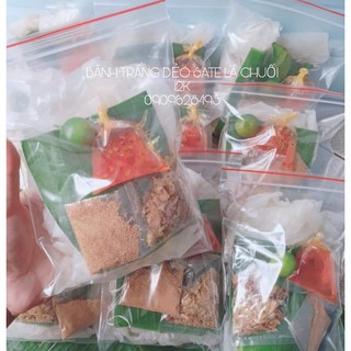 BÁNH TRÁNG ASU [ BÁNH TRÁNG DẺO SATE TÚI ZIP 120G ] $$ 12K