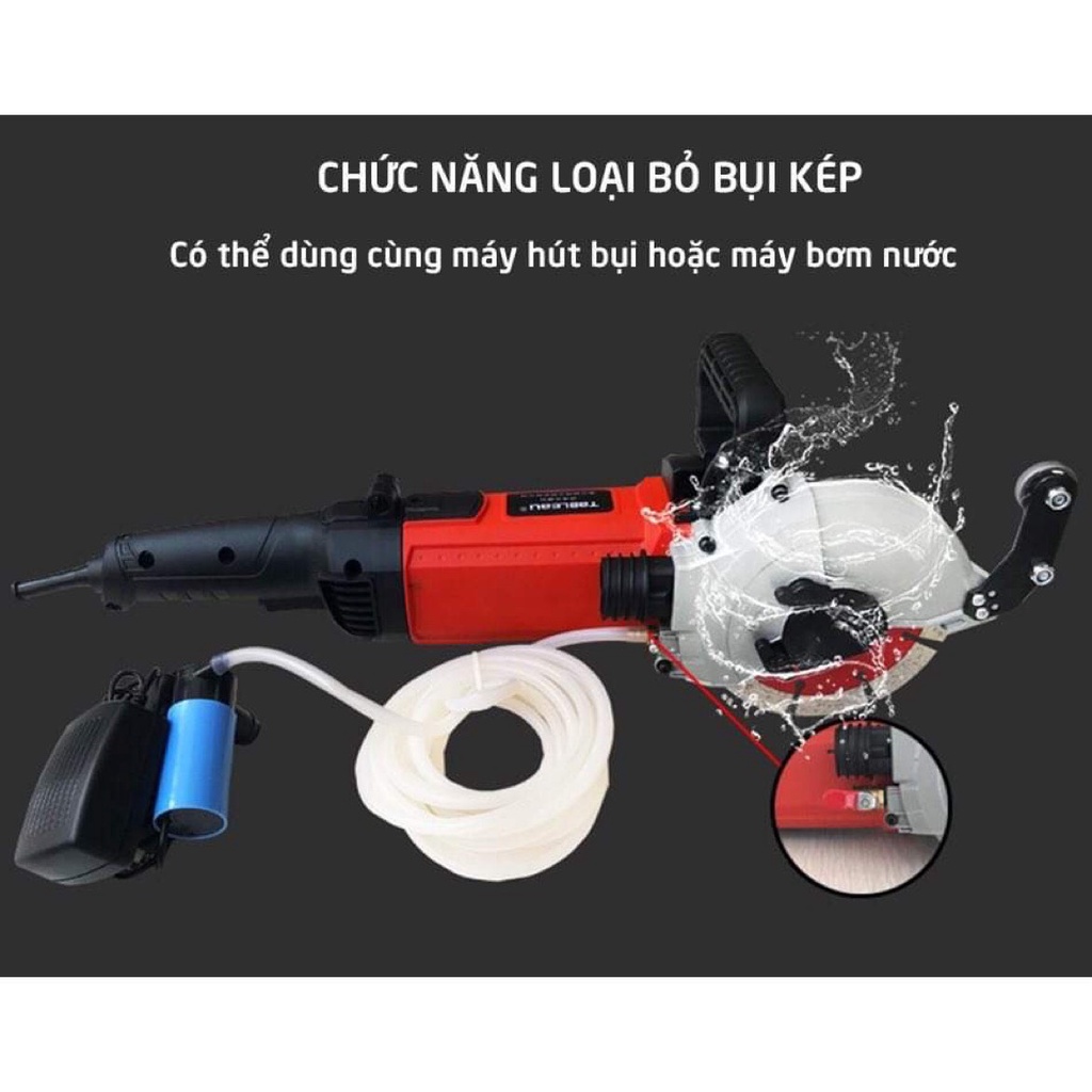 Máy cắt rãnh tường 4 lưỡi TABLEAU 6808