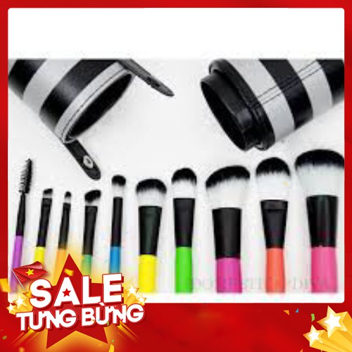 Bộ cọ Bhcosmetic 10 cây Pop art brushes