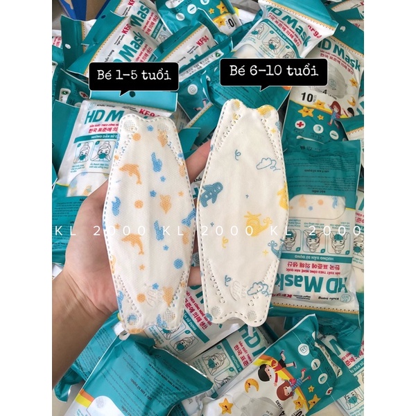 Khẩu trang KF94 HD Mask dành cho bé [SẴN] | BigBuy360 - bigbuy360.vn