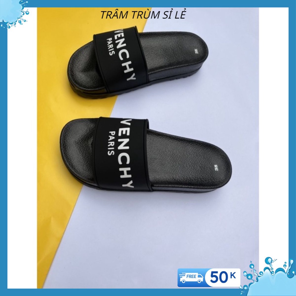 Dép lê thời trang quai ngang nam đẹp givench