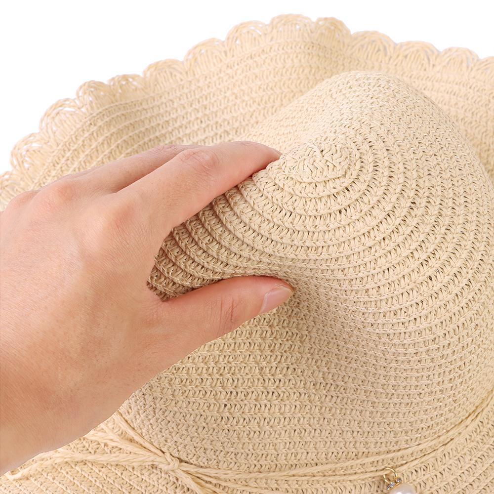 Nón Cối Đi Biển Màu Trơn Cho Mẹ Và Bé