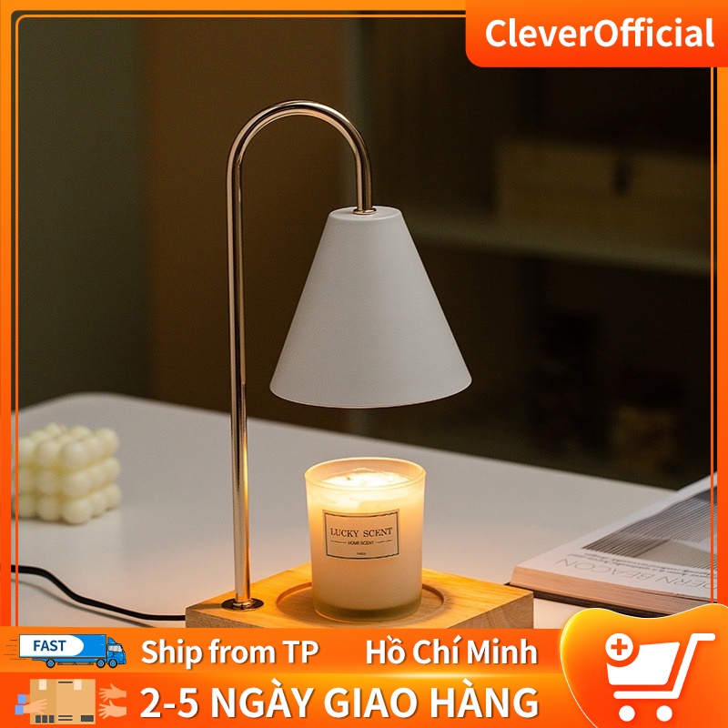 Candle warmer lamp🔥-Đèn phòng ngủ Đèn đốt nến thơm đèn bàn,Sáp thơm phòng