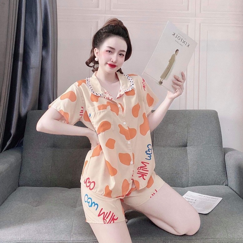 Set đồ ngủ lụa phom rộng/2 dây cao cấp siêu mềm mịn thoáng mát mặc ở nhà đủ màu | BigBuy360 - bigbuy360.vn