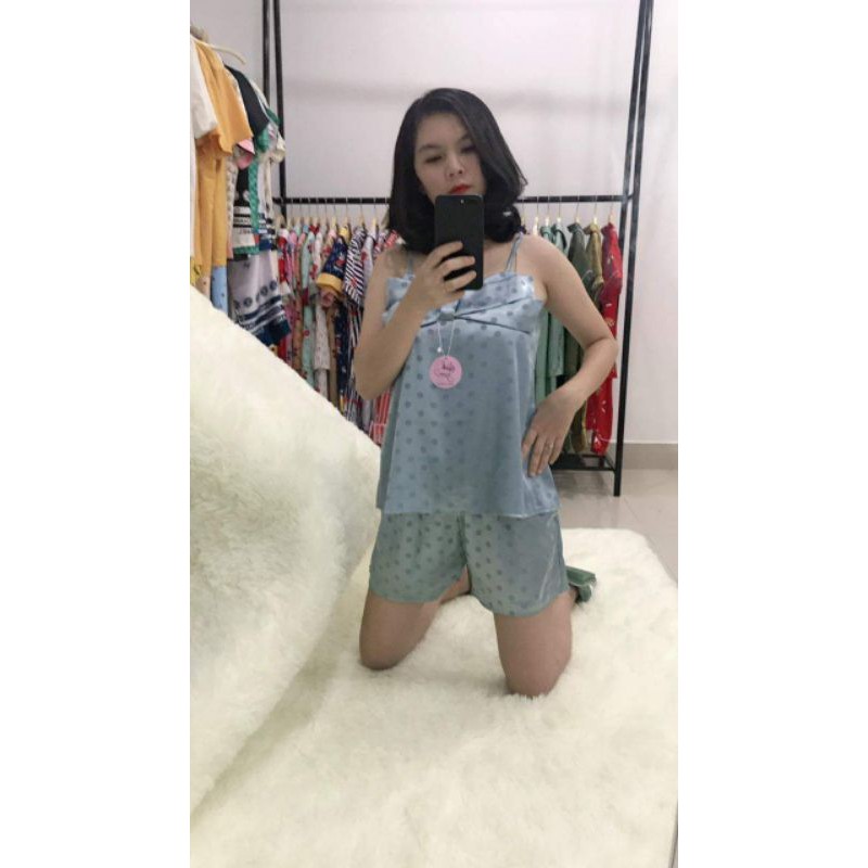 bộ gấm lụa