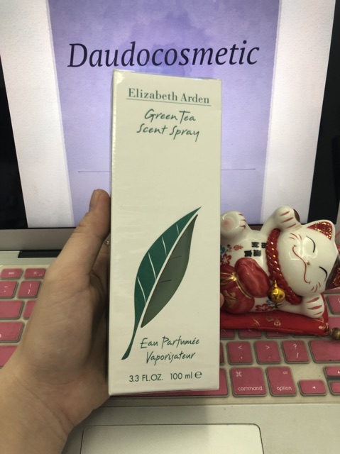 [ fullsize ] Nước hoa Elizabeth Arden Green Tea Eau Parfumee 100ml