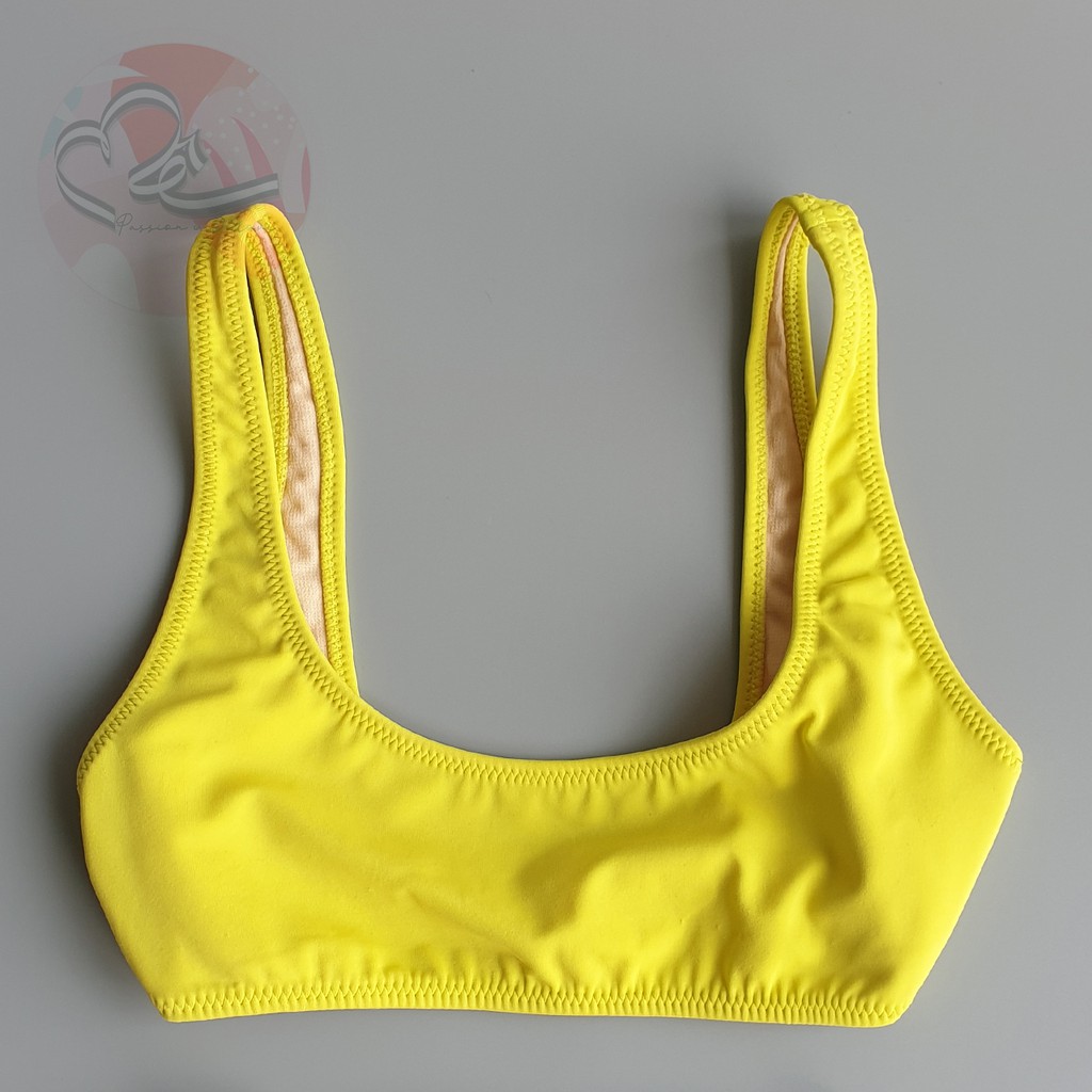 Bộ bơi hai mảnh dành cho phom người siêu mỏng AC xuất khẩu Mỹ hàng sample