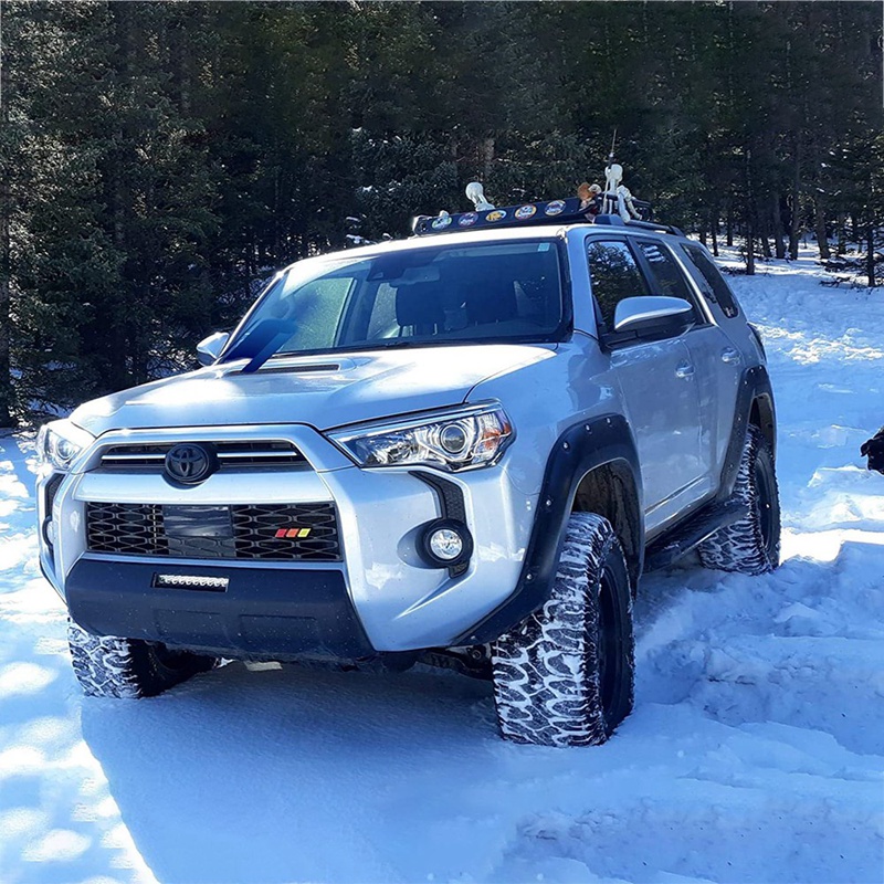 Logo Trang Trí Xe Hơi Toyota Tacoma 4Runner - Tundra Sequoia Rav4 Highlander