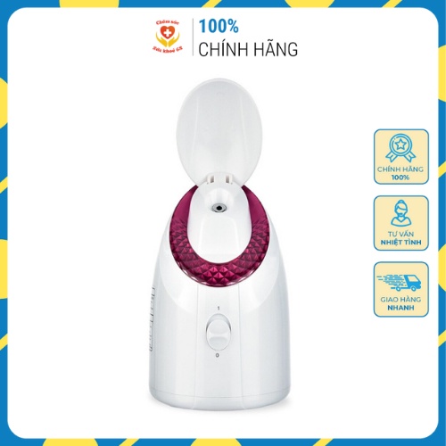 Máy Xông Hơi Mặt, Máy Xông Phủ Sương Ion Nano, Xông Bổ Sung Độ Ẩm, Tích Hợp Đèn UV Cao Cấp [Hàng Chính Hãng]