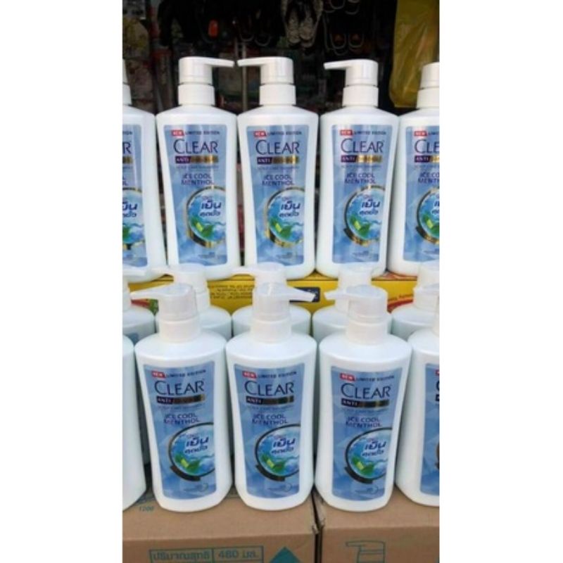 DẦU GỘI ĐẦU CLEAR THÁI CHAI 450ml