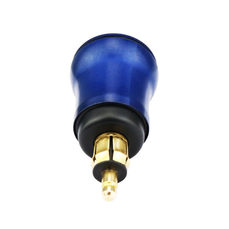 Thiết Bị Sạc USB Kép 12V-24V IWO 2 1A Có Đèn Led Hiển Thị Điện Áp Cho Xe Mô Tô