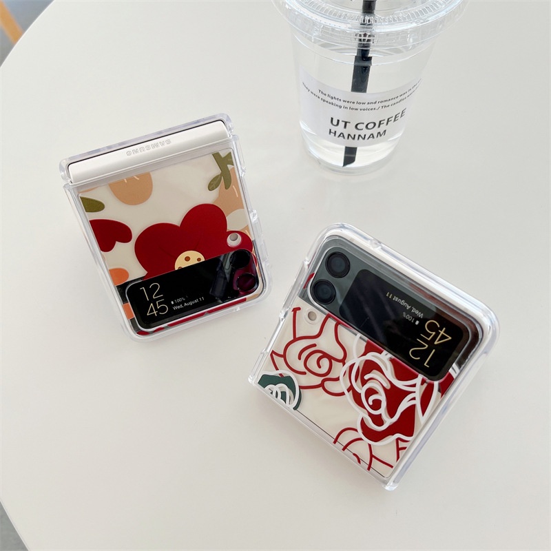 Ốp Samsung Galaxy Z Flip5 5G / Z Flip 5 / Z Flip4 5G / Z Flip 4 / Z Flip3 5G / Z Flip 3 -mã ZF64 ZF65