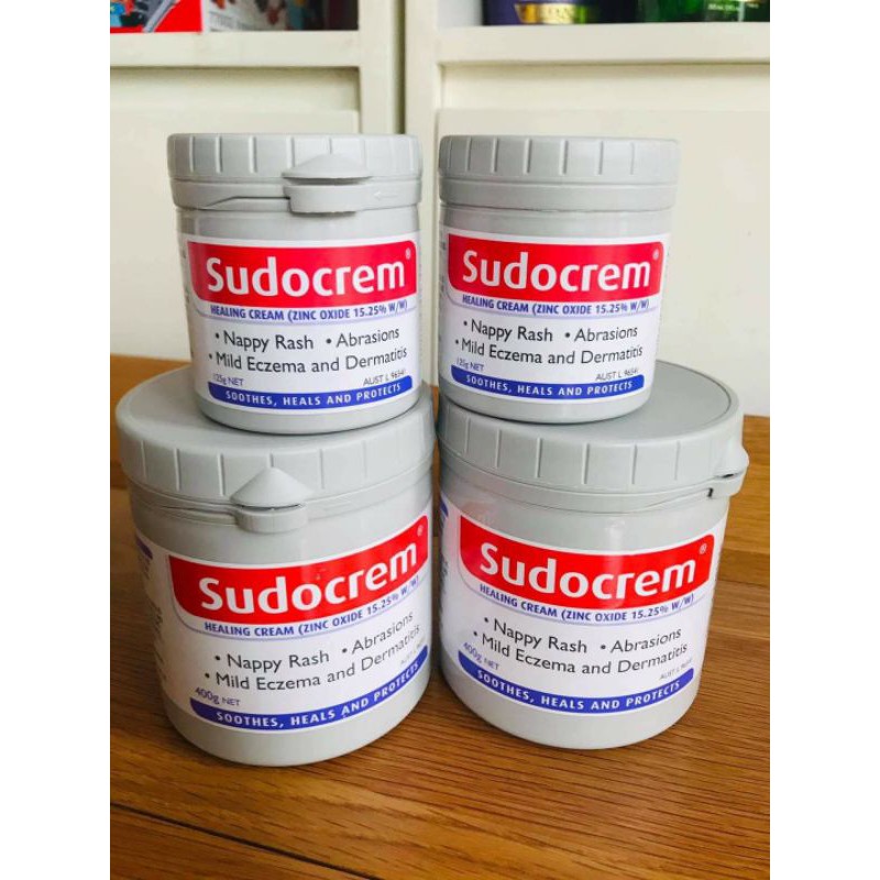 Kem hăm tã cho trẻ sơ sinh Sudocrem nội địa Anh 60g date T4/2023