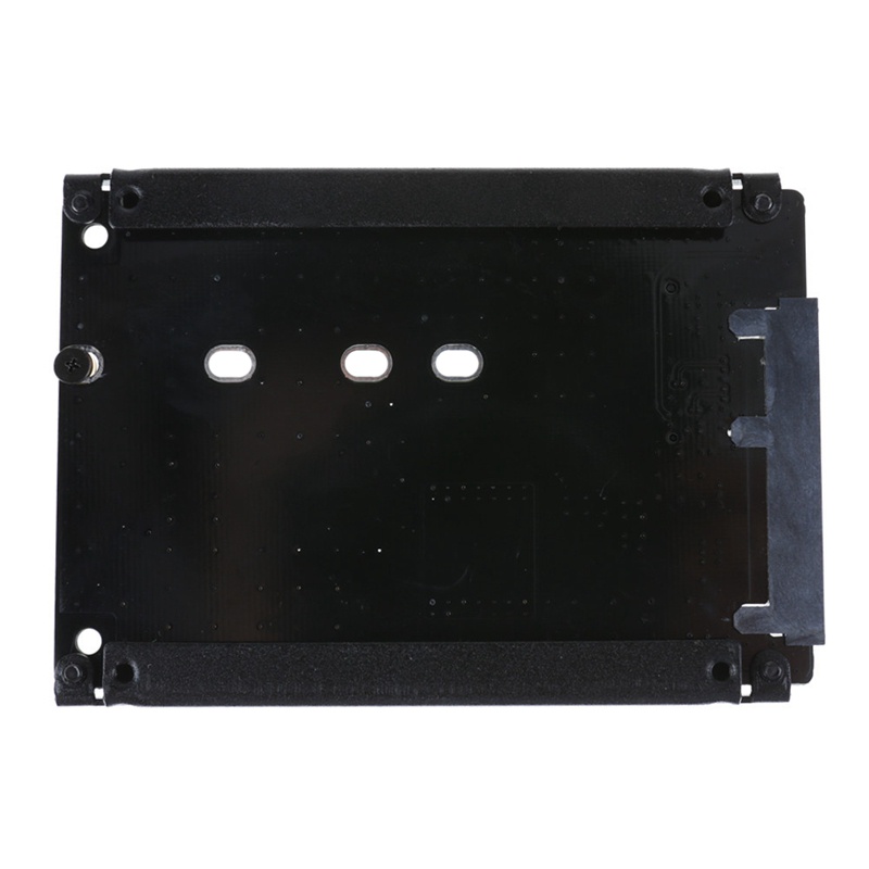 Black Case CY B+M Socket 2 M.2 NGFF  SSD to 2.5 SATA Adapter for 2230/2242/2260/2280mm M2 SSD