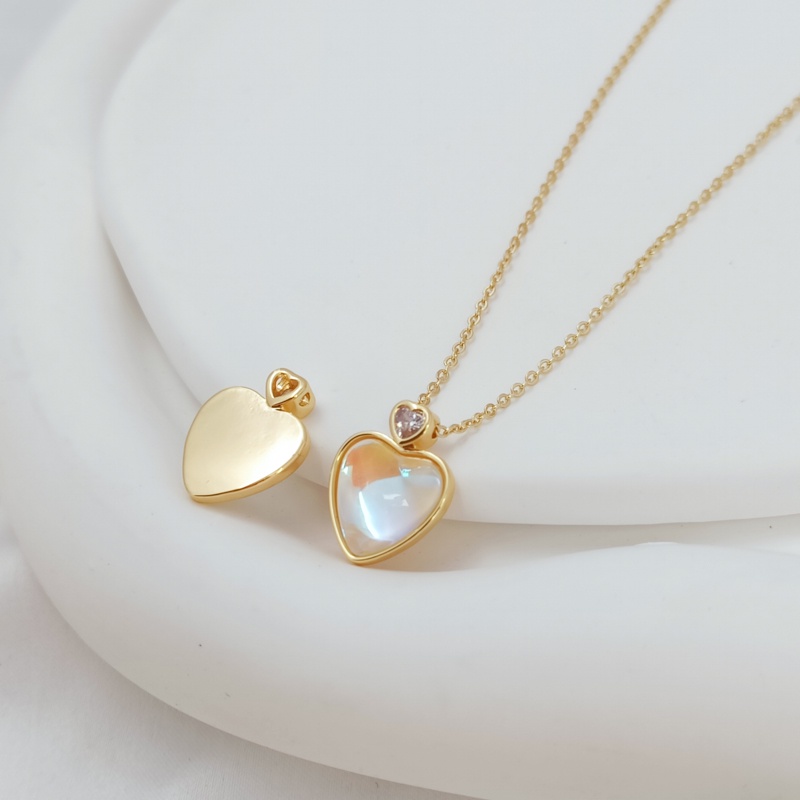 Mặt Dây Chuyền Hình Vuông/Tròn/Tròn Pha Lê Bằng Đồng 14K Màu Vàng Kim DIY