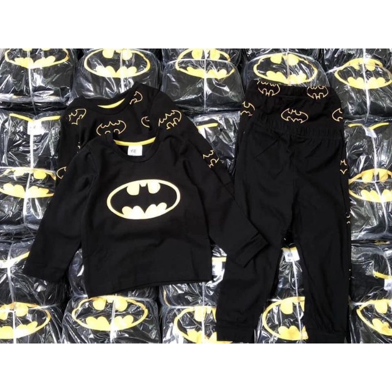 Set 2 bộ batman H.M cho bé