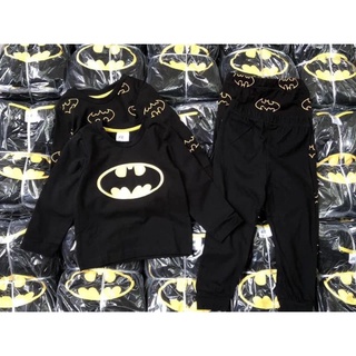 Set 2 bộ batman H.M cho bé