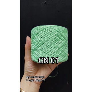 SỢI COTTON  NHẬT CHẬP
