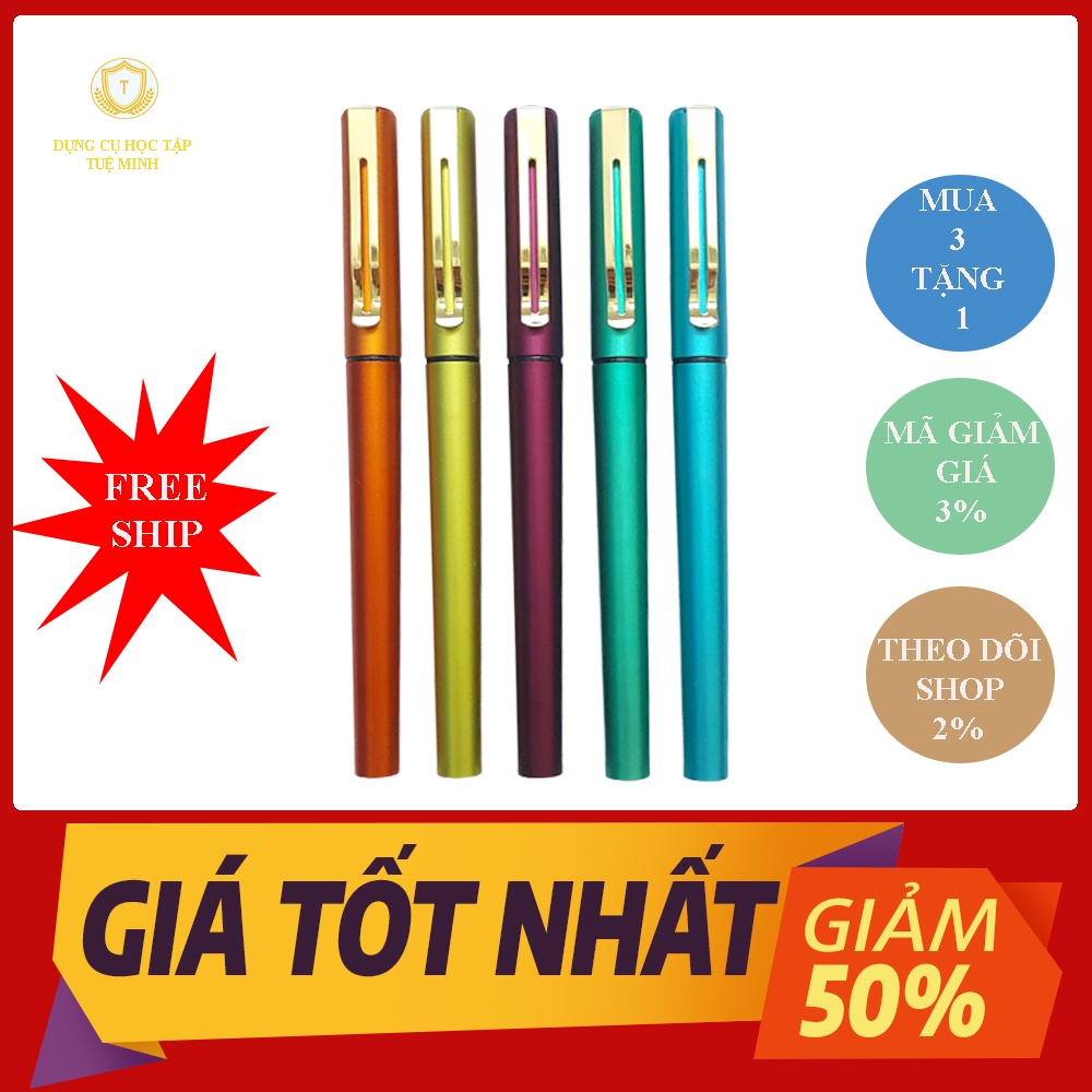 Bút Máy Luyện Chữ 328, Ngòi Kim Tinh Mài ,Nét Mảnh - Dụng cụ học tập Tuệ Minh