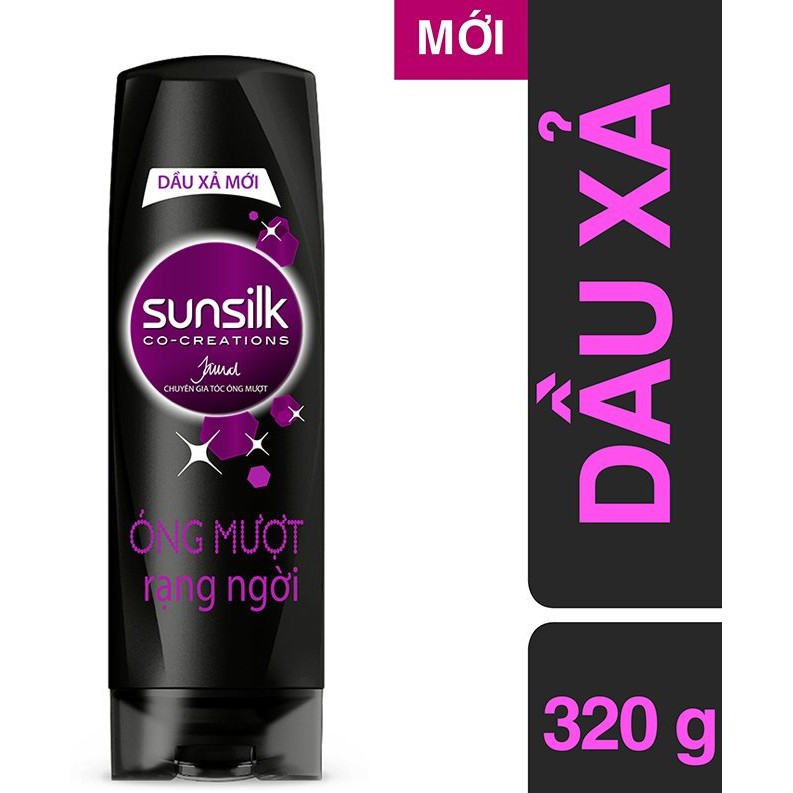 Dầu xả Sunsilk óng mượt rạng ngời 320g