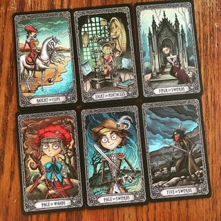 Combo Dark Mansion Tarot