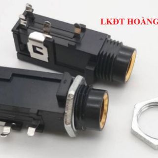 Jack Mono Audio 6.35mm lỗ cắm 6.5 mm hàn mạch,cắm Board 3P 4P