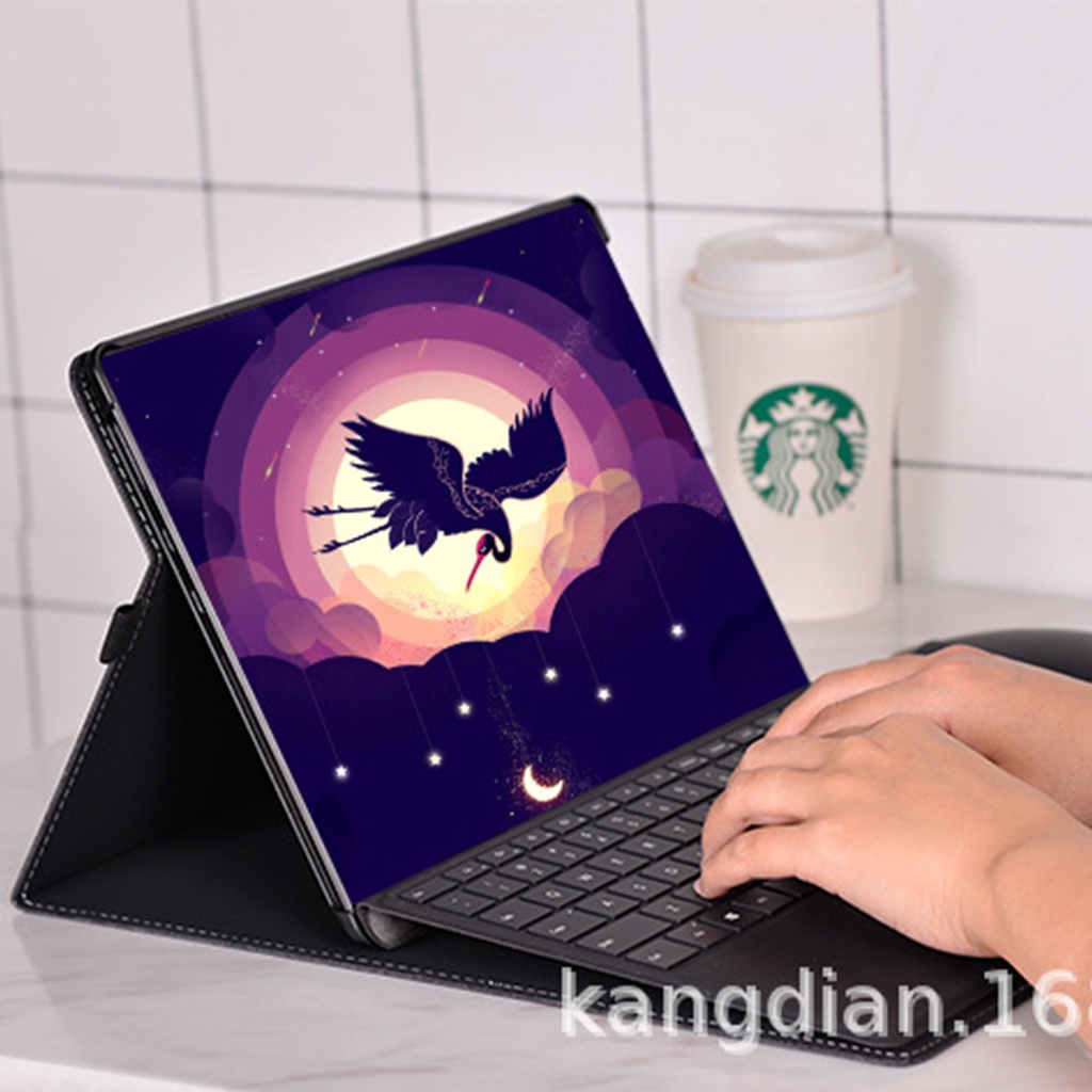 Ốp da Surface Pro 8, Pro X có khe gài pen hiện đại, sang trọng