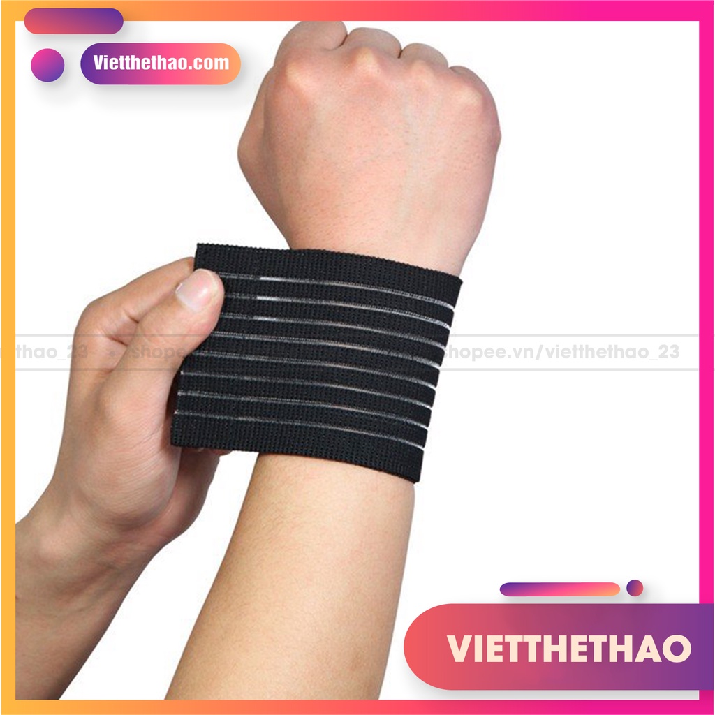 Băng cổ tay chống chấn thương thể thao PJ
