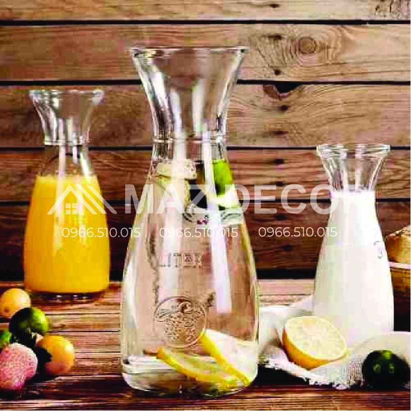 SALE GIÁ SỈ TẠI XƯỞNG Ly Chai Lọ Thủy Tinh Uống Sinh Tố Eo Nơ Chữ Love 380ml - Ly cốc uống trà sữa nước ép đẹp giá rẻ