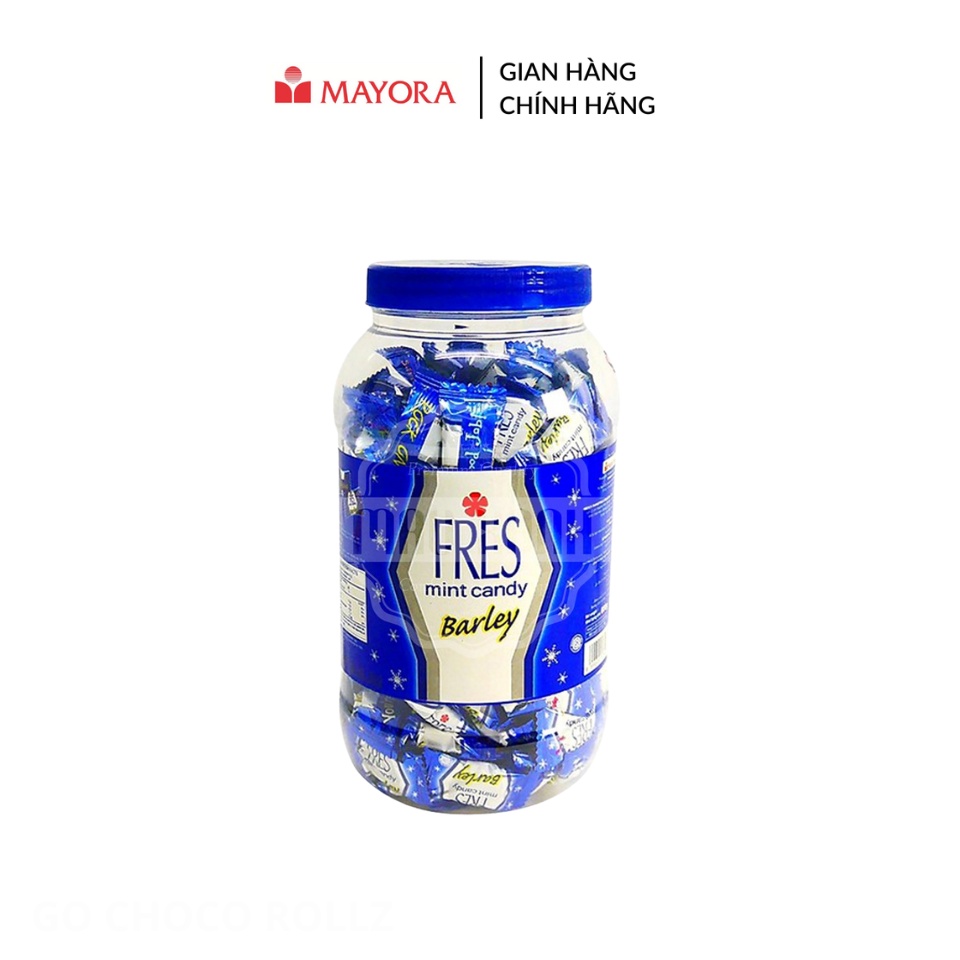 Kẹo the FRES Mint Barley 600G