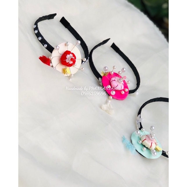 Cài tóc Hanbok quả bí