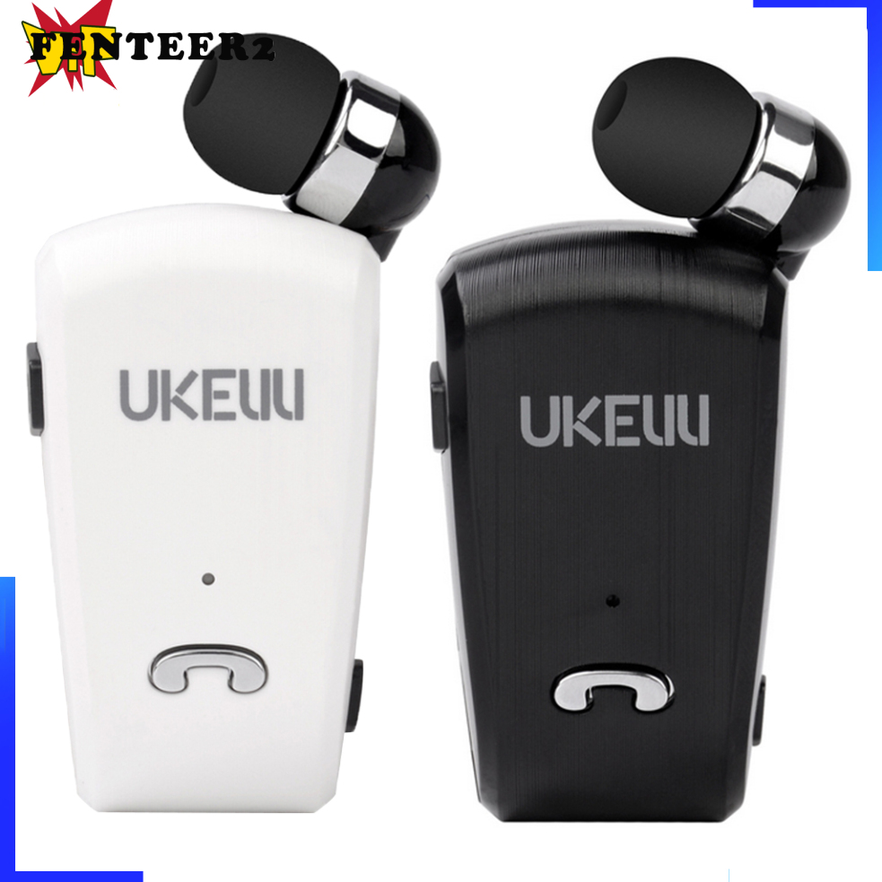 (Fenteer2 3c) Tai Nghe Bluetooth Clip-On Luke Uk-890 Không Dây Có Kẹp