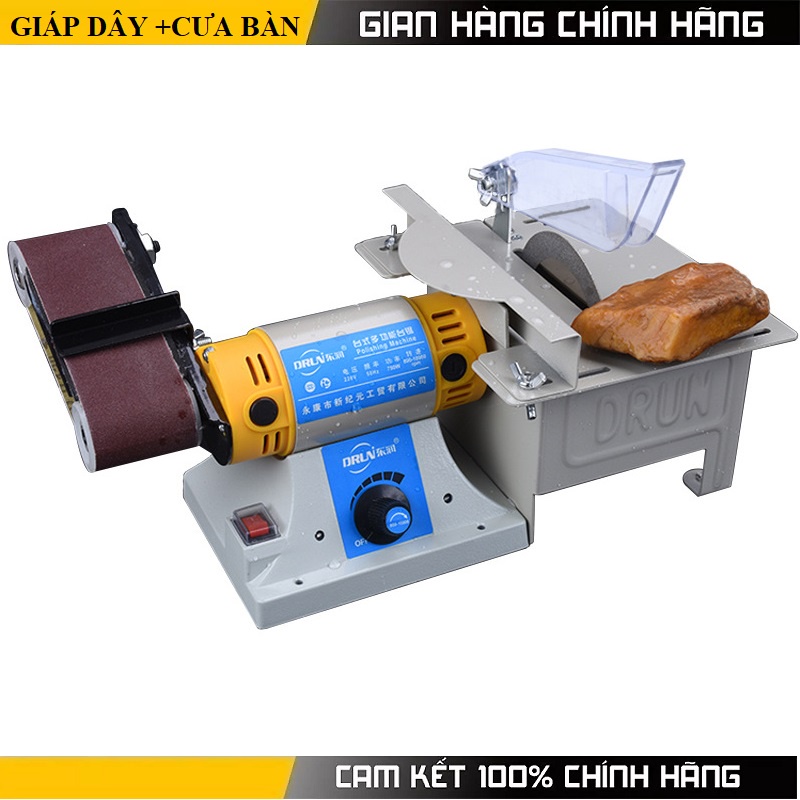 Máy mài giáp dây cưa bàn