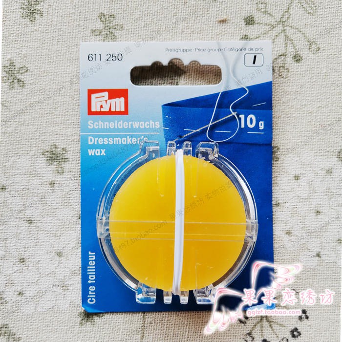Sáp Vuốt Chỉ Cao Cấp Prym - Phụ kiện tranh thêu chữ thập
