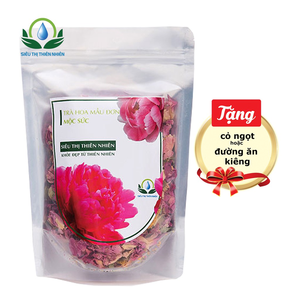 Trà Mộc Sắc Hoa Mẫu Đơn Sấy Khô