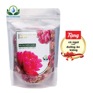 Trà Mộc Sắc Hoa Mẫu Đơn Sấy Khô