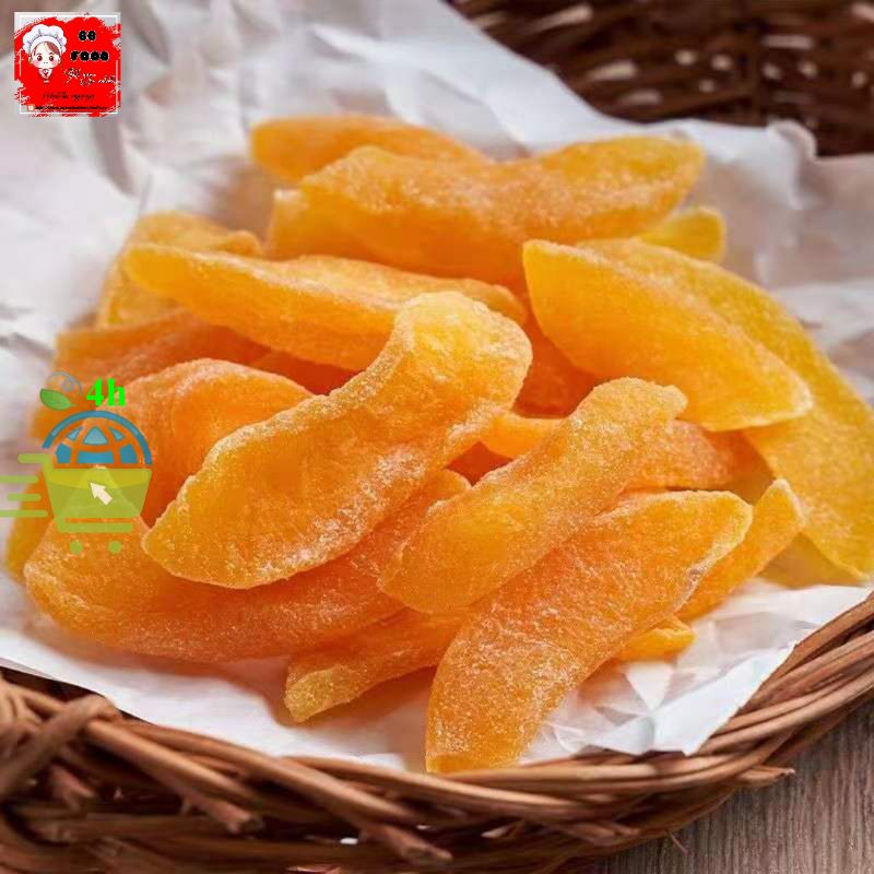 Đào vàng sấy dẻo