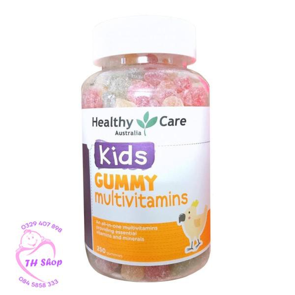  Kẹo Dẻo Bổ Sung Vitamin Tổng Hợp Gummy Multi Vitamin Healthy Care Cho Bé