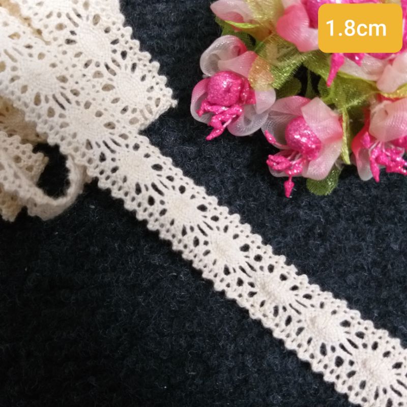 Ren chỉ cotton , màu vintage , size 1.4 cm đến 2.5cm