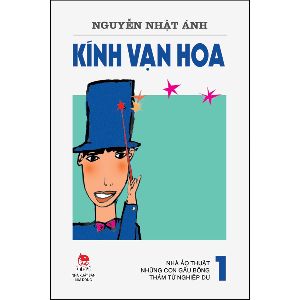 Sách - Kính vạn hoa ( Phiên bản mới) Tập 1