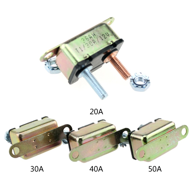 Cầu Chì Tự Động 20A 30A 40A 50A Cho Xe Tải
