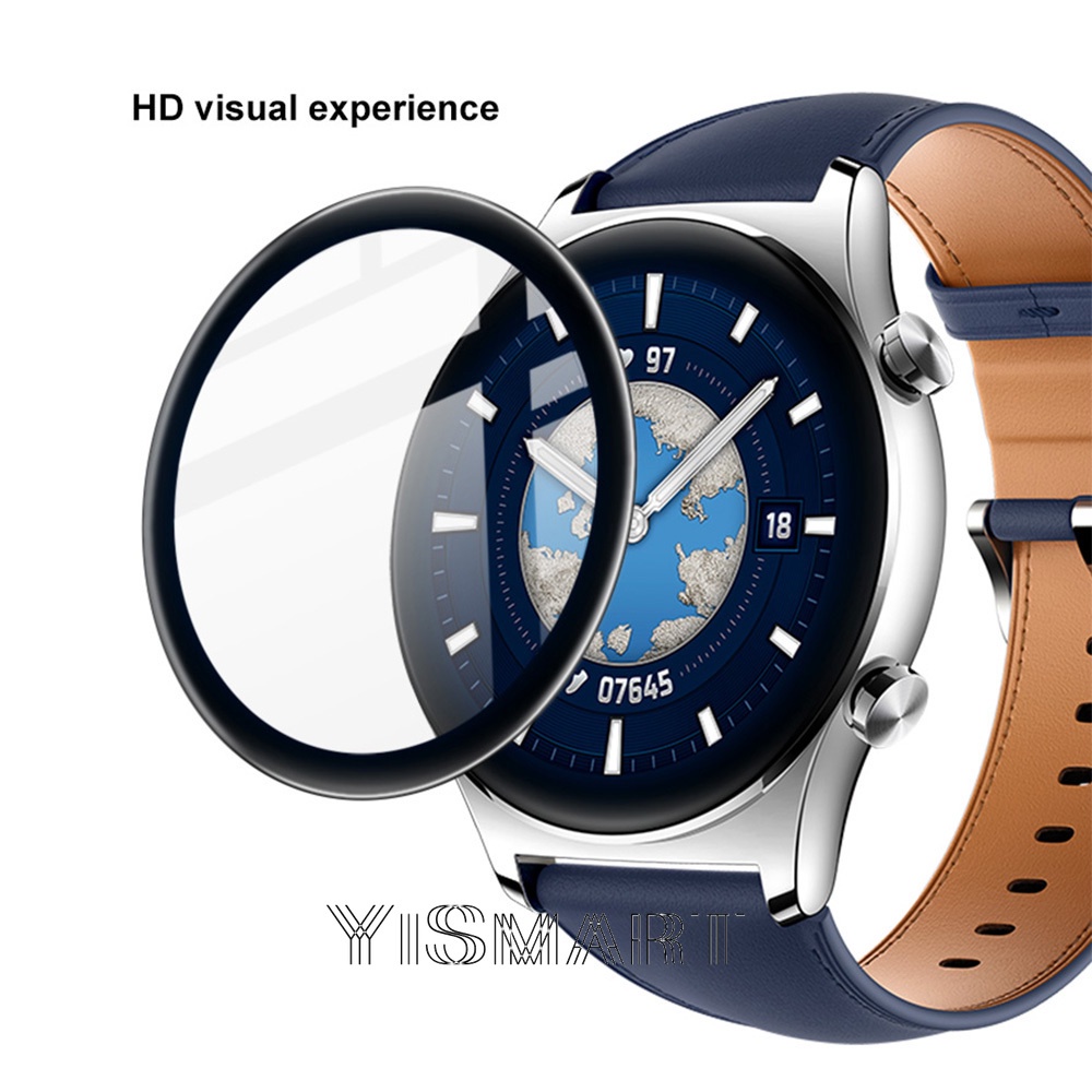 Miếng Dán Bảo Vệ Màn Hình 3D Cho Honor Watch GS3 Watch GS 3
